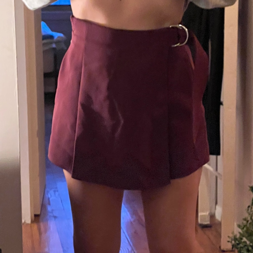 CARVEN mini pant skirt